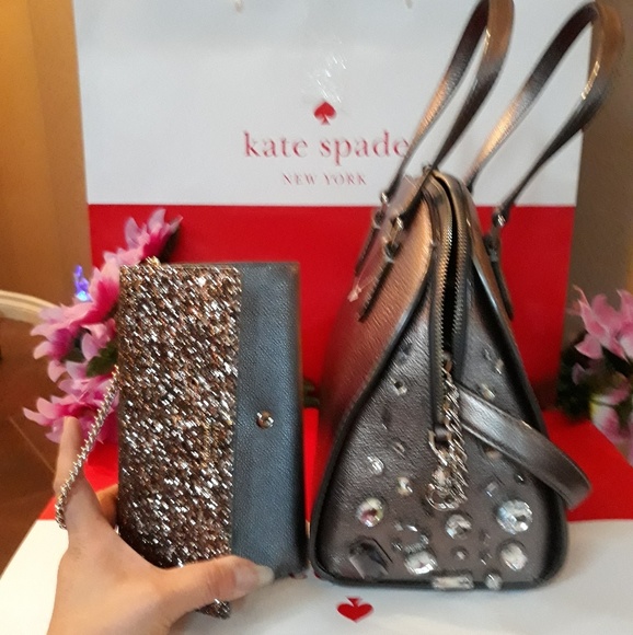 Kate Spade purse bag crossbody & wallet /crossbody - Picture 3 of 7